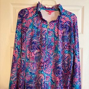 Lilly Pulitzer popover size XL